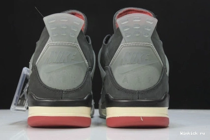 'BRED'  4 BLACK X 2020 JORDAN OF RED AIR 0918